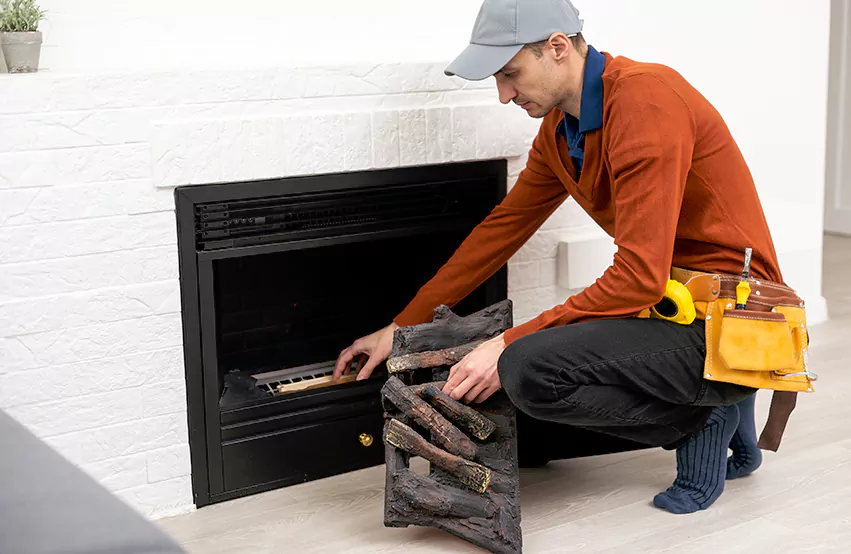 Wood Fireplace Repair in Bristol, VA